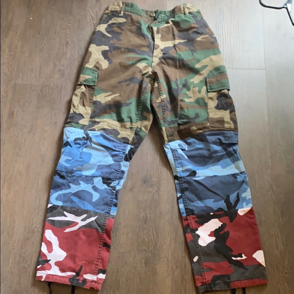 Gnarcotic Tri Camo Cargo Pants